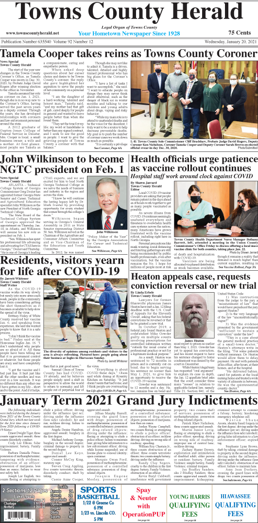 Towns County Herald
